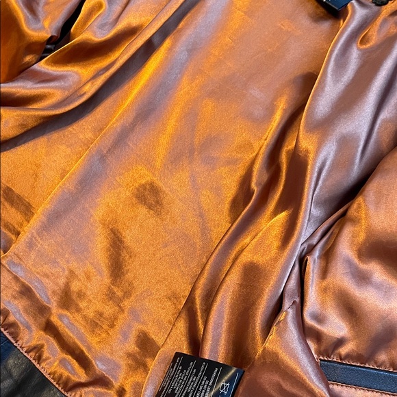 S.  Harley-Davidson Women's Black Leather Jacket with Silver Accents   LIKE NEW - Picture 13 of 13